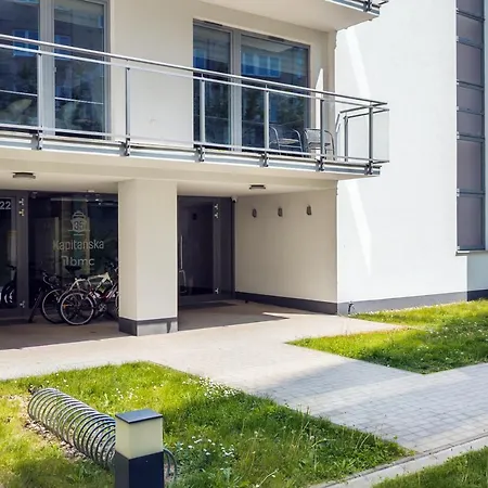 Comfy Kapitanska & Parking & Balcony By Renters * 그디니아