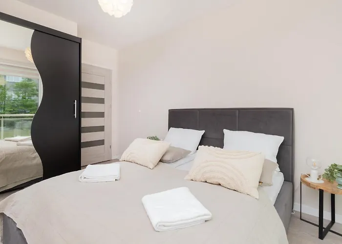 Lejlighed Comfy Kapitanska & Parking & Balcony By Renters Gdynia